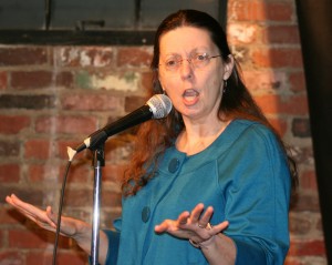 Mary Hamilton telling